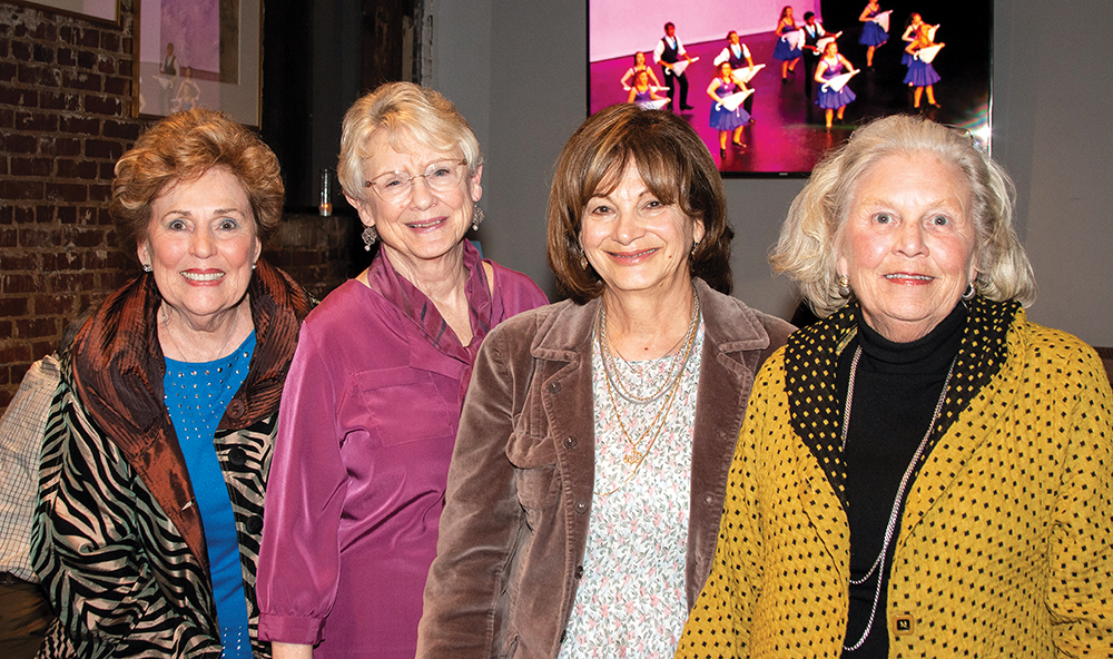 Carolyn Schaerer, Lucy Powell, Ismahen Kangles and Lou Davis/ Photo by Angela Dillard