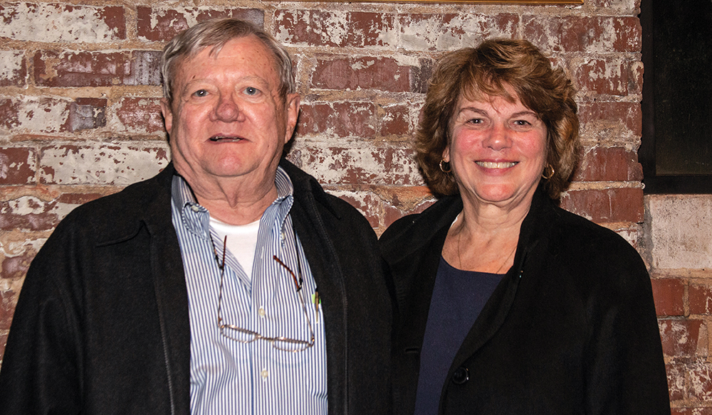 Jim & Carolyn Schreeder/ Photo by Angela Dillard