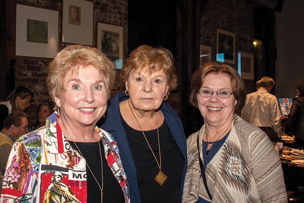 Joy Black, Edyth Buxton and Cheryl Patterson/ Photo by Angela Dillard