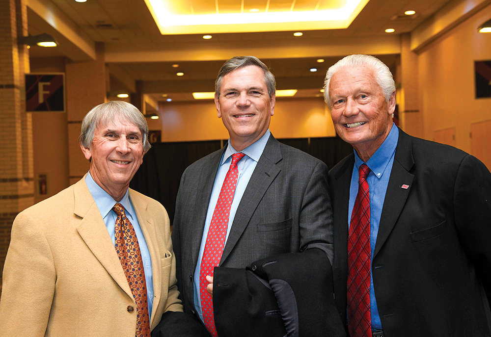 Alan Cates, Hal North and Tom Paciorek/ Photography by Mark Gilliland