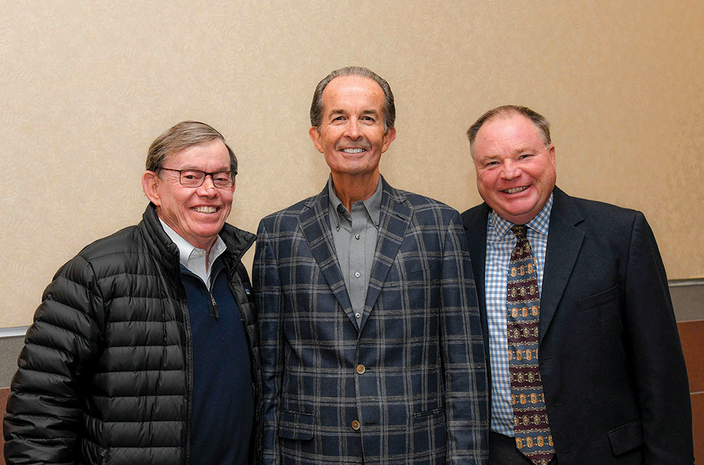 Bobby Mason, Gary Miller and Jim Reynolds/ Photo by Mark Gilliland