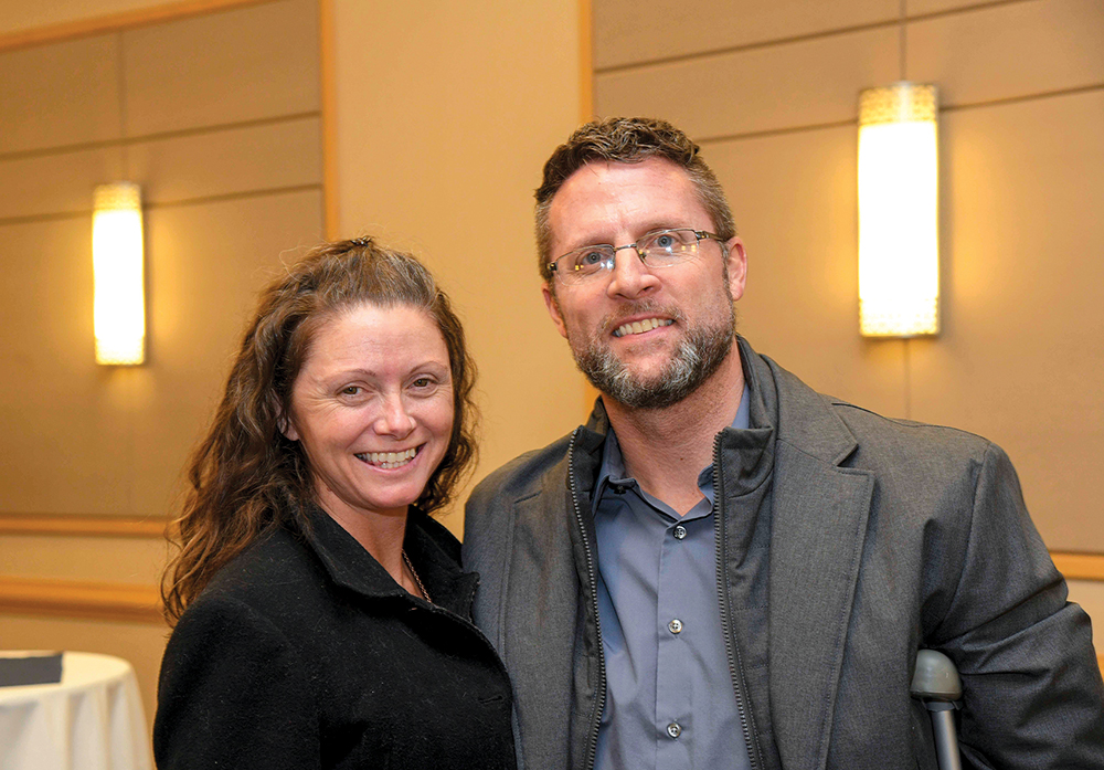 Heather & Patrick Crisman/ Photo by Mark Gilliland