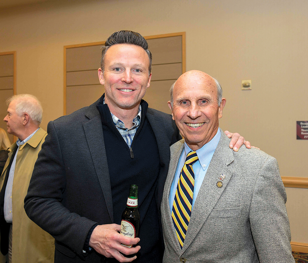 Brian Joyce and Mickey McCamish/ Photo by Mark Gilliland
