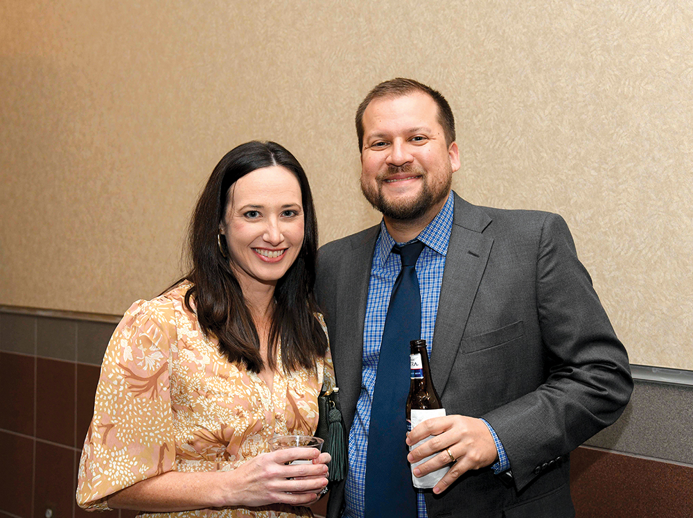 Randi Williams and Josh Crowfoot/ Photo by Mark Gilliland