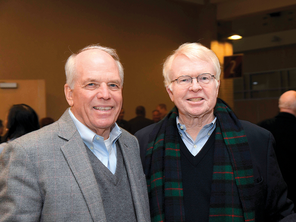Tommy Baker and Billy Buchanan / Photo by Mark Gilliland