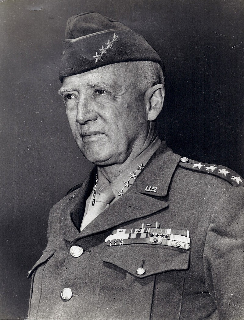 Public domain image via U.S. government / Gen. George S. Patton