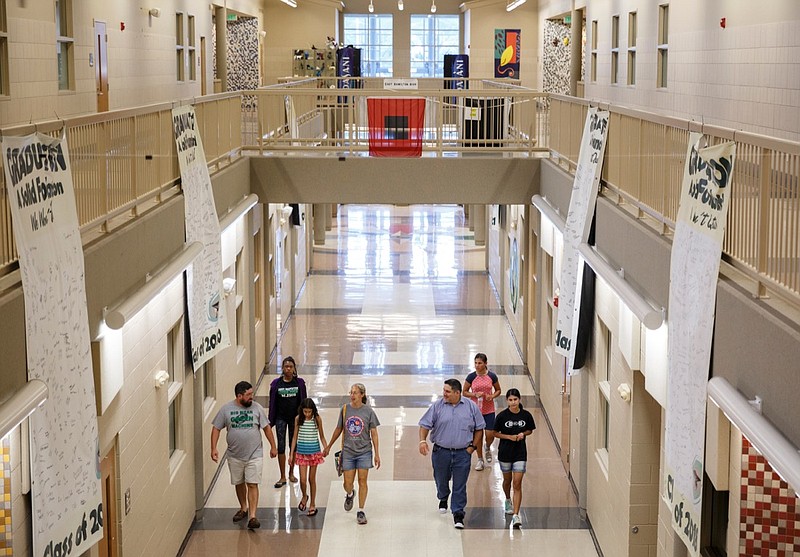 Principal named for new East Hamilton Middle School Chattanooga Times