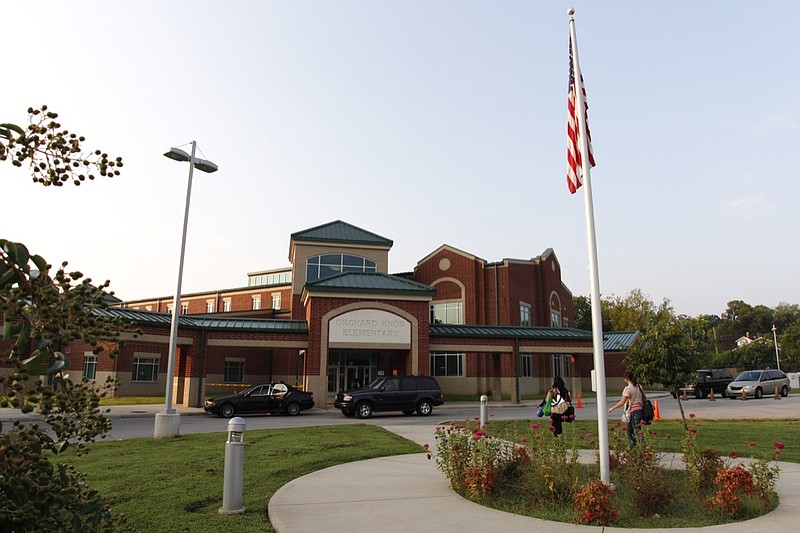 Longtime principal to leave Orchard Knob Elementary School