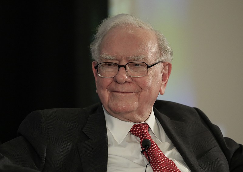 AP Photo/Nati Harnik / Investor Warren Buffett