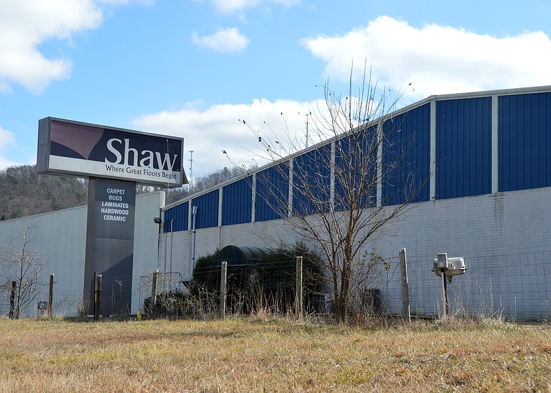 Contributed photo / Shaw Industries' Plant 44/64 in Ringgold was converted from rug manufacturing into a luxury vinyl tile plant.