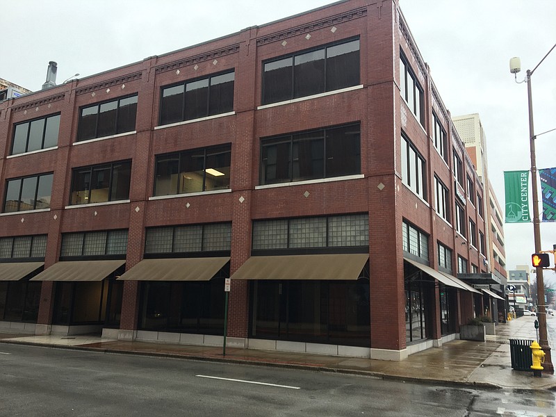 Photo by Dave Flessner / Mesa Properties, a sister company of Mesa Associates, purchased the former Hub Furniture building at 631 Broad Street for $4.2 million