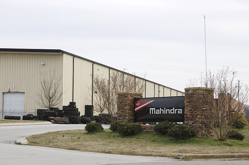 Photography by C.B. Schmelter / Mahindra manufacturing.