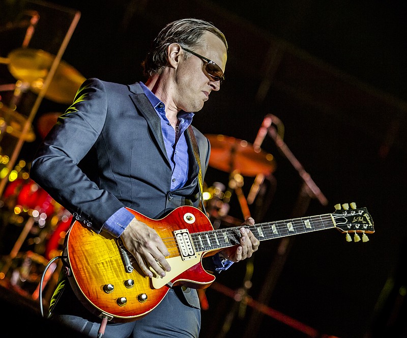 Guitarist Joe Bonamassa / Photo by Robert Sutton