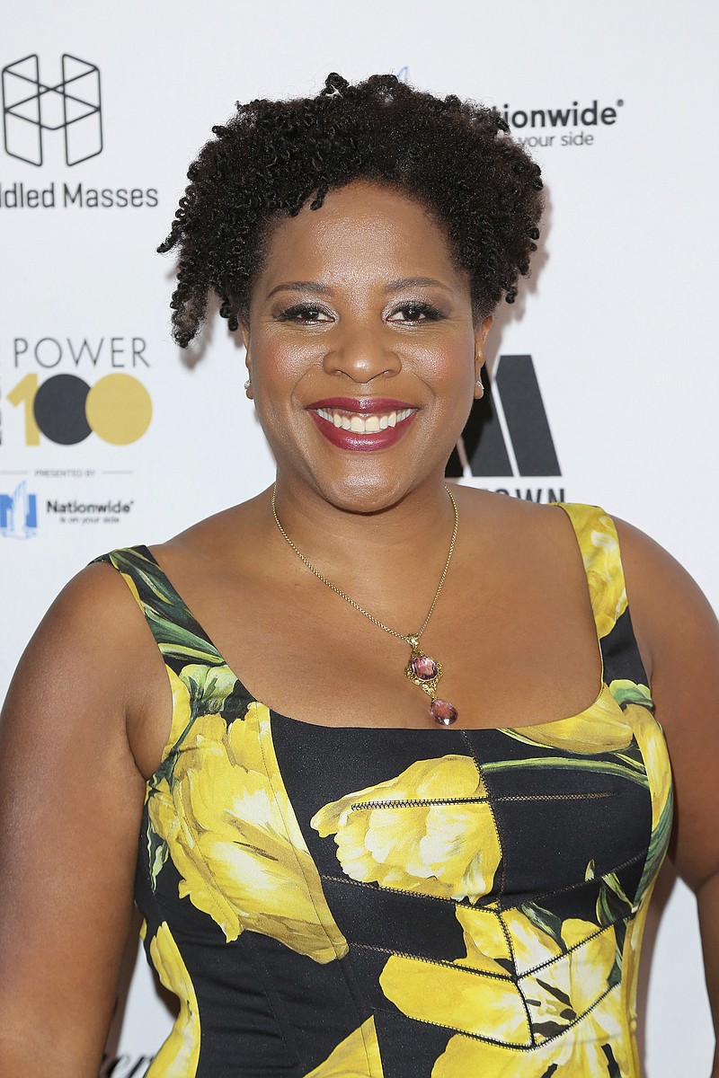 Photo by Willy Sanjuan/Invision/AP / Author Tayari Jones will be the featured guest at Southern Lit Alliance's Keynote dinner on April 3. She is shown at the 2018 Ebony Power 100 Gala in Beverly Hills, California.