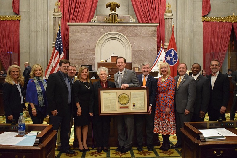 Legislative resolution honors Bill longtime Hamilton County commissioner and property