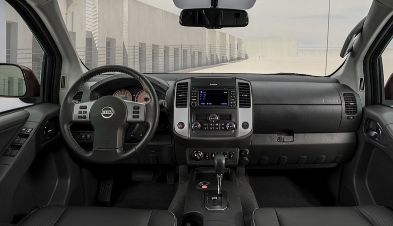 This undated photo provided by Nissan shows the 2020 Nissan Frontier, an example of a vehicle that hasn't been redesigned for a while and offers simpler technology. (Nissan via AP)
