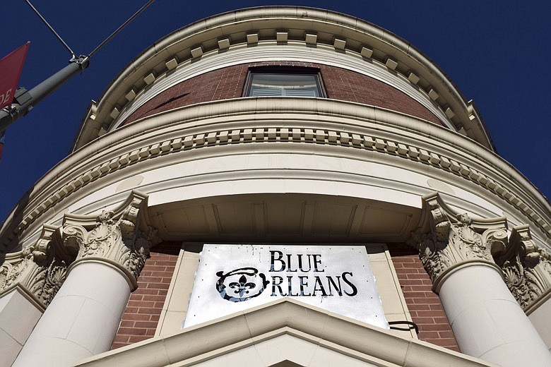 The Southside Chattanooga eatery Blue Orleans is shown in this Dec. 4, 2019, photo. / Staff Photo by Robin Rudd