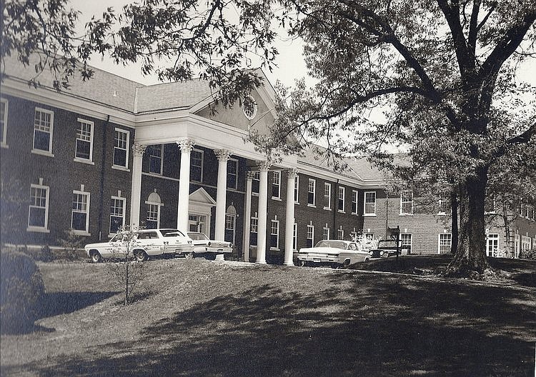 The Chambliss Center for Children, shown here in an old, undated photo, dates back to the 1870s. / Photo courtesy of the Chambliss Center for Children