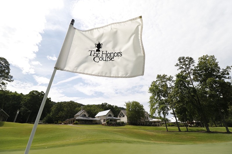 Staff file photo / The Honors Course will host the U.S. Senior Amateur in 2021, the U.S. Women's Amateur in 2026 and the U.S. Amateur in 2031. That will bring the total of United States Golf Association championships hosted by the Ooltewah club to eight.