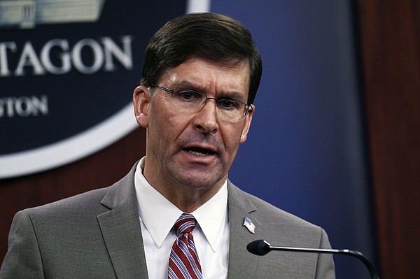 Esper: U.S. To Start Initial Troop Pullback From Afghanistan ...