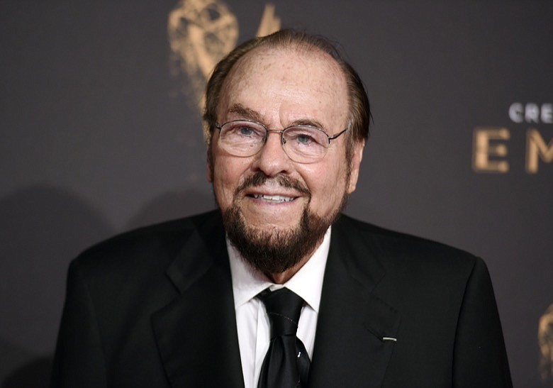 This Sept. 9, 2017, file photo shows James Lipton at the Creative Arts Emmy Awards in Los Angeles. Lipton died Monday, March 2, 2020, of bladder cancer at his New York home, his wife, Kedakai Lipton, told the New York Times and the Hollywood Reporter. He was 93. (Photo by Richard Shotwell/Invision/AP, File)