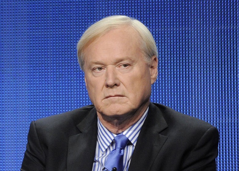 This Aug. 2, 2011, file photo shows MSNBC host Chris Matthews takes part in a panel discussion at the NBC Universal summer press tour in Beverly Hills, Calif. Matthews announced his retirement on his political talk show "Hardball with Chris Matthews" on Monday, March 2, 2020. (AP Photo/Chris Pizzello, File)
