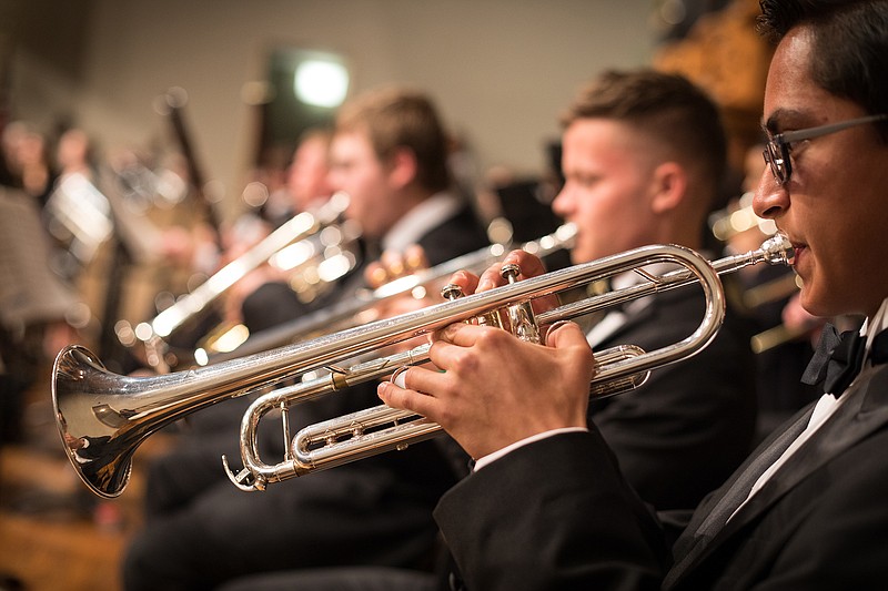 SAU Marketing and University Relations Contributed Photo / Southern Adventist University's Symphony Orchestra 