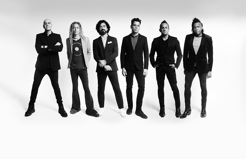 Newsboys United Contributed Photo / Newsboys United includes past and present Newsboys singers Peter Furler and Michael Tate.