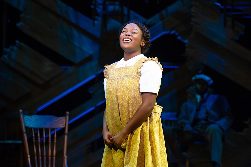 Photo by Jeremy Daniel / Mariah Lyttle plays Celie in "The Color Purple."