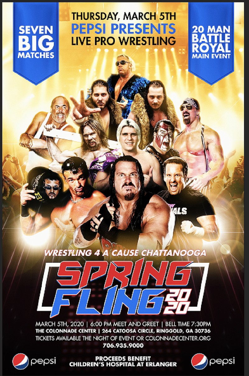 Wrestling 4 A Cause poster / Contributed Image