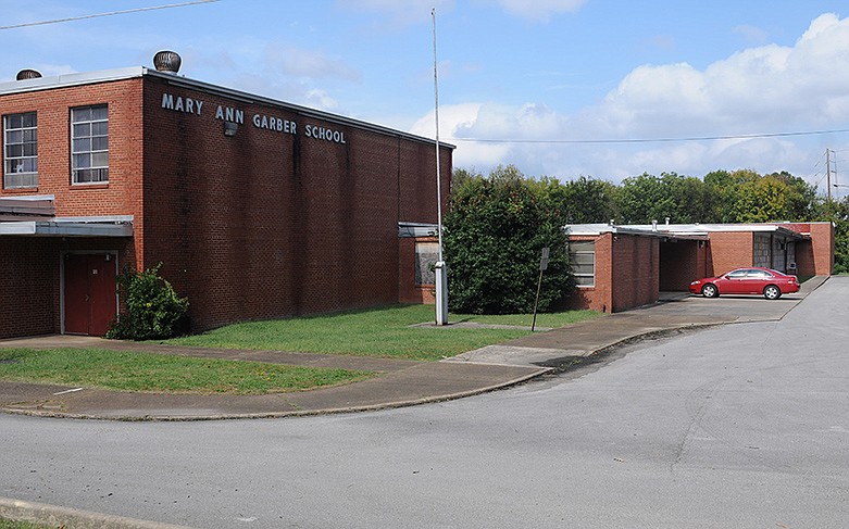 This 2014 file photo shows the former Mary Ann Garber School in East Chattanooga. / Staff file photo