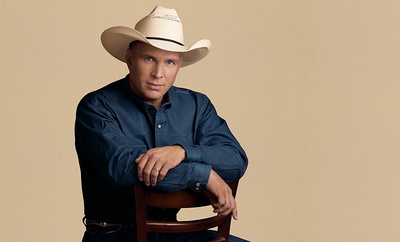 Contributed Photo / Country singer Garth Brooks may have "friends in low places," but he's not saying one of them is a presidential candidate.