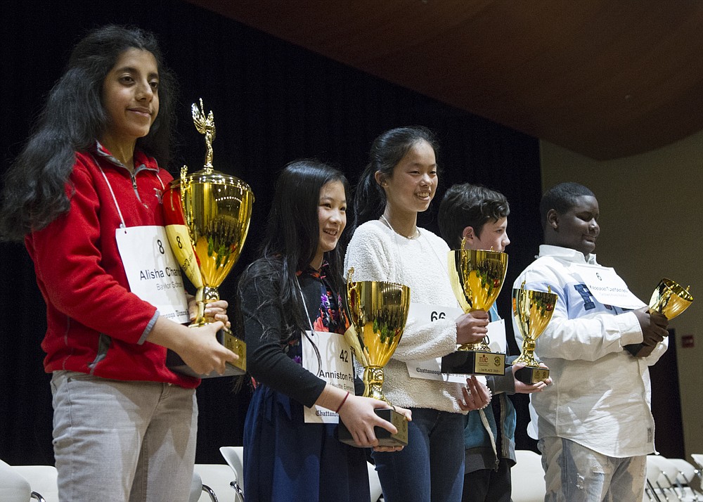 Chattanooga Times Free Press Regional Spelling Bee Chattanooga Times 