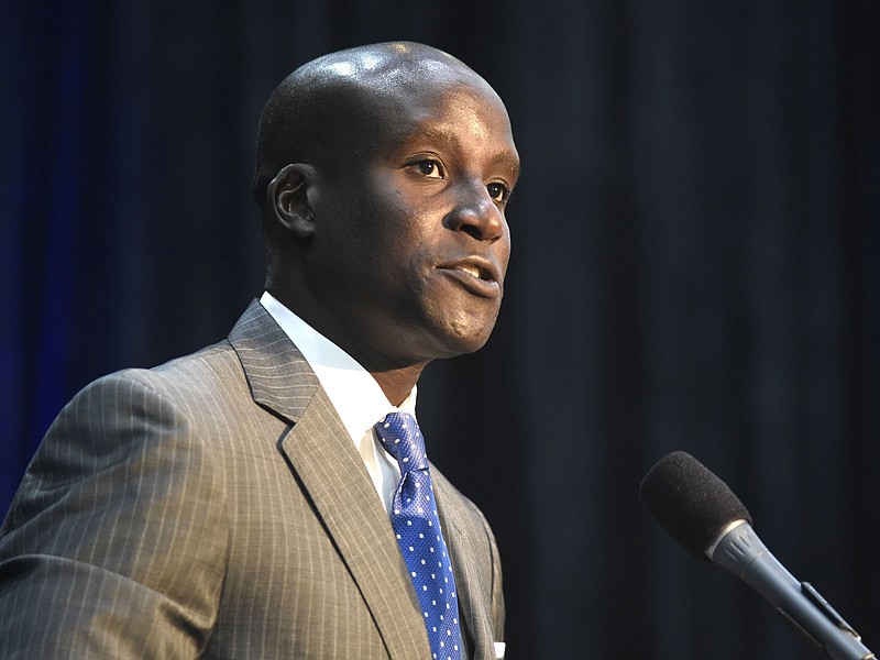 Hodgen Mainda, commissioner of Tennessee Department of Commerce and Insurance / Staff file photo by Robin Rudd