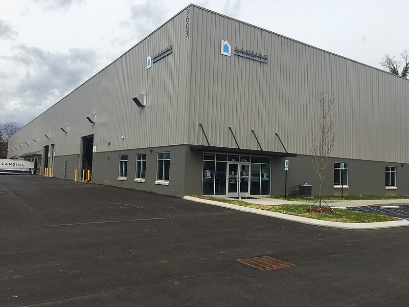 A Lansing Building Product building is seen in Chattanooga, Tennessee. / Staff photo by Dave Flessner