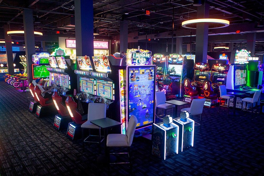 Dave & Buster's to open amid coronavirus concerns Chattanooga Times