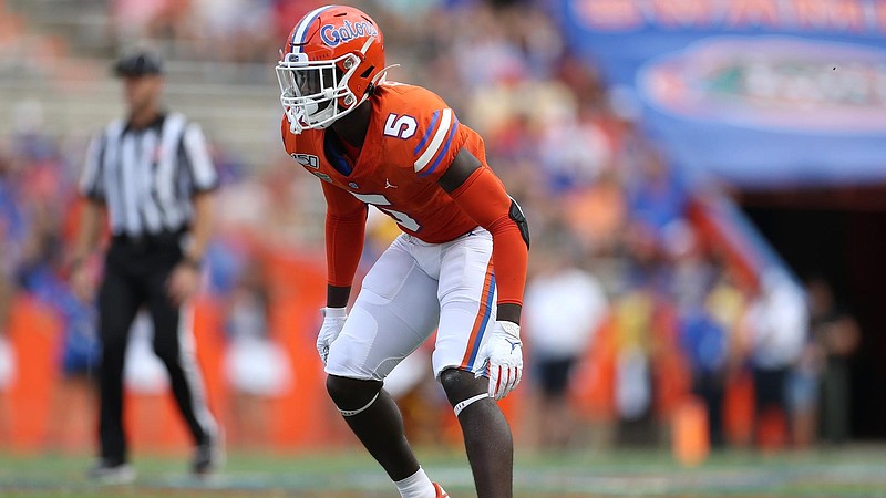 University of Florida photo / Florida sophomore cornerback Kaiir Elam, a Freshman All-SEC selection last year, is among the many reasons the Gators have a lot of high expectations for the 2020 season. Those hopes have been placed on hold, however, due to the Southeastern Conference suspending spring practices until April 15.
