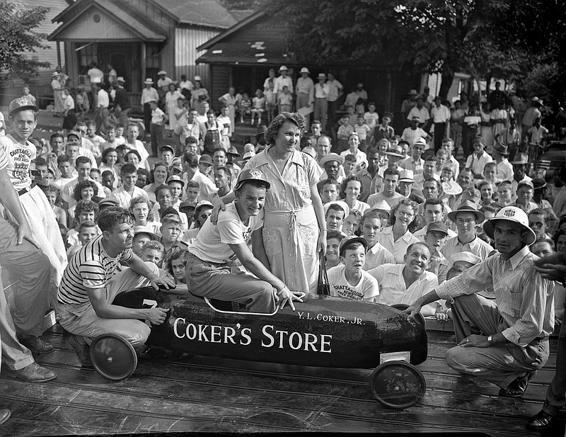 Remember When, Chattanooga? 1949 Soap Box Derby photo recalls 20th