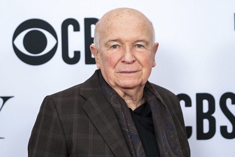 FILE - This May 1, 2019 file photo shows playwright Terrence McNally at the 73rd annual Tony Awards "Meet the Nominees" press day in New York. McNally, one of America's great playwrights whose prolific career included winning Tony Awards for the plays "Love! Valour! Compassion!" and "Master Class" and the musicals "Ragtime" and "Kiss of the Spider Woman," died Tuesday, March 24, 2020, of complications from the coronavirus. He was 81. (Photo by Charles Sykes/Invision/AP, File)


