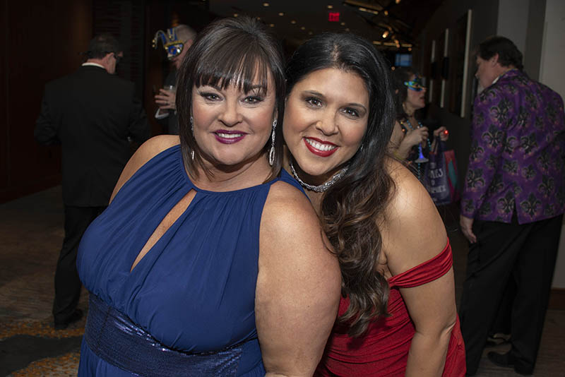 Shelby Dobbs and Tammy Dudley / Photo by Michael Hampton