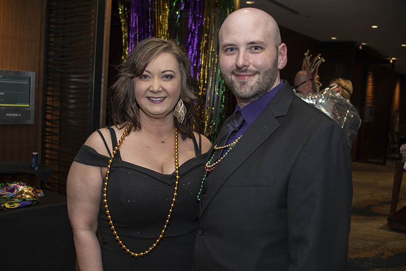 Allison & Ray Lopez / Photo by Michael Hampton