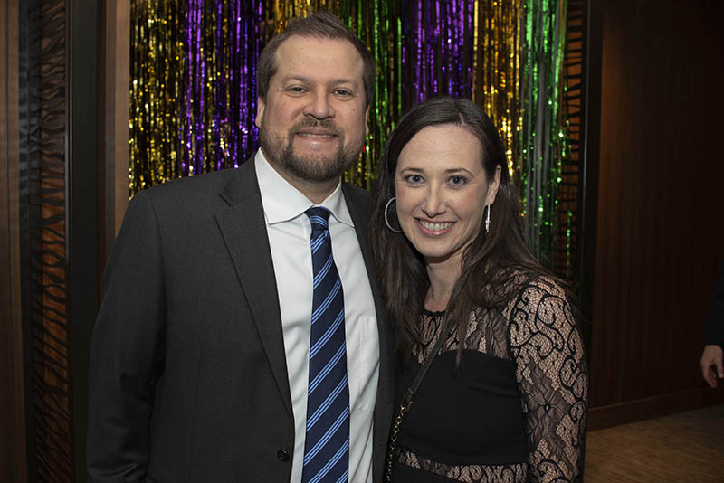 Josh & Randi Crowfoot / Photo by Michael Hampton