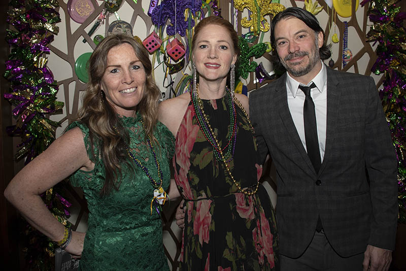 Theresa Nix and Vanessa & Charlie Moss / Photo by Michael Hampton