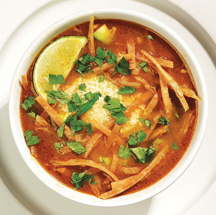 Chicken Tortilla soup. (Hillary Levin/St. Louis Post-Dispatch/TNS) 