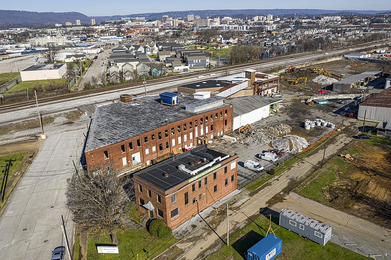 Contributed photo by SEI Ventures of TN, LLC /  The Burnside development on Rossville Avenue in Chattanooga, Tenn.