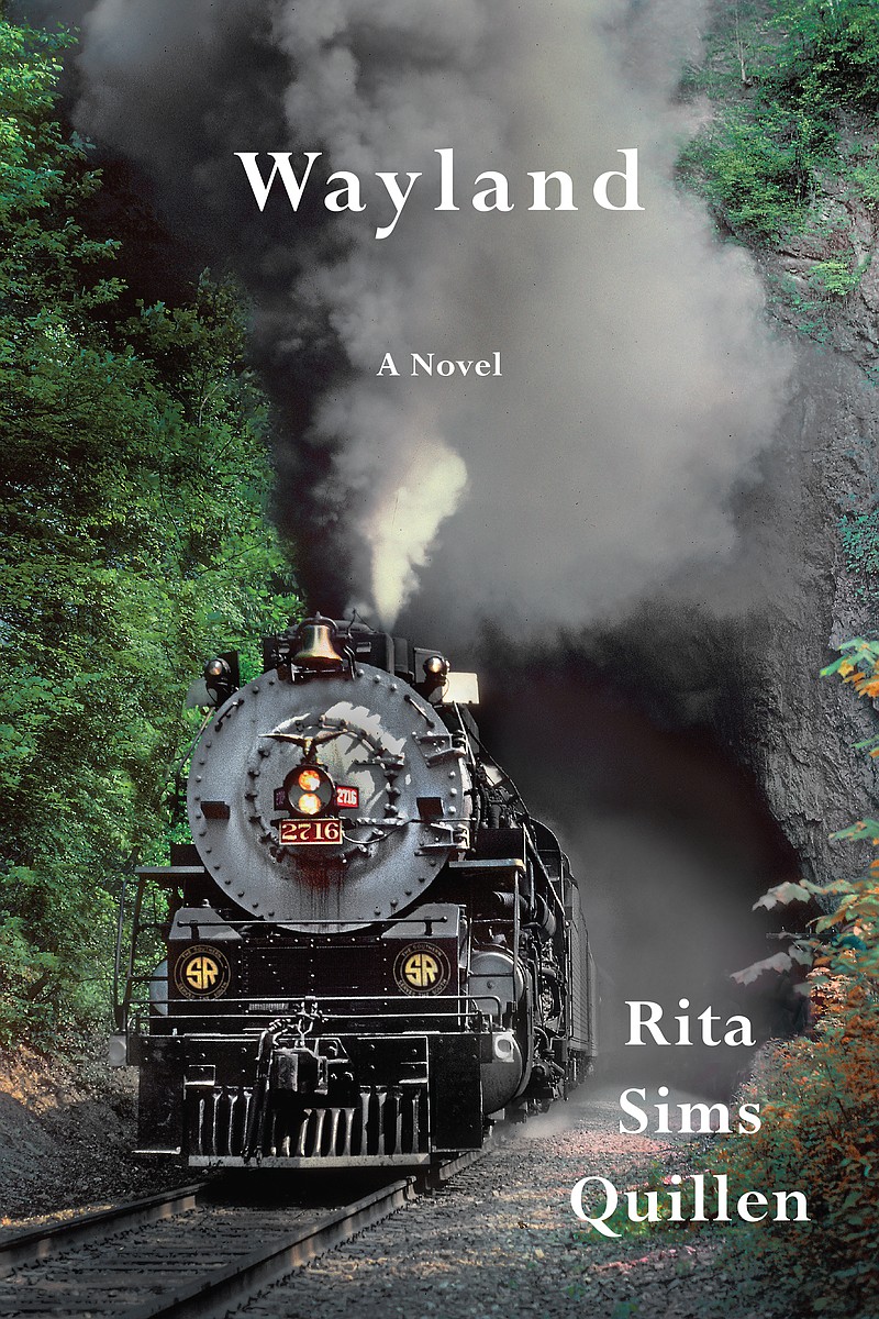 Iris Press / "Wayland" by Rita Sims Quillen