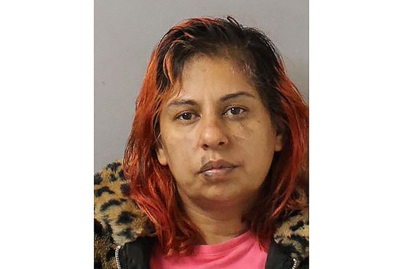 This undated photo provided by Metro Nashville Police Department shows Zohal Sakwall. Police say Zohal Sakwall, 40, called the Metro Nashville Police Department and admitted to killing her 4-month-old daughter, Natalie, in June 2010. (Metro Nashville Police Department via AP)


