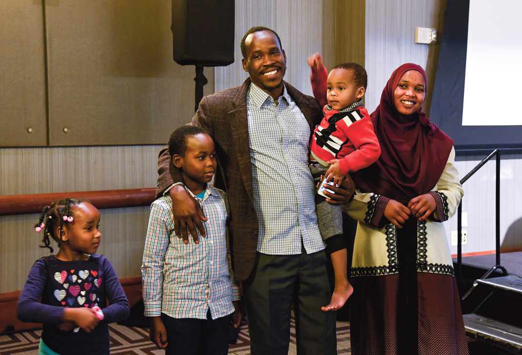 Photography by Mark Gilliland / Khamis & Fadul family, recipients of the 2020 home.