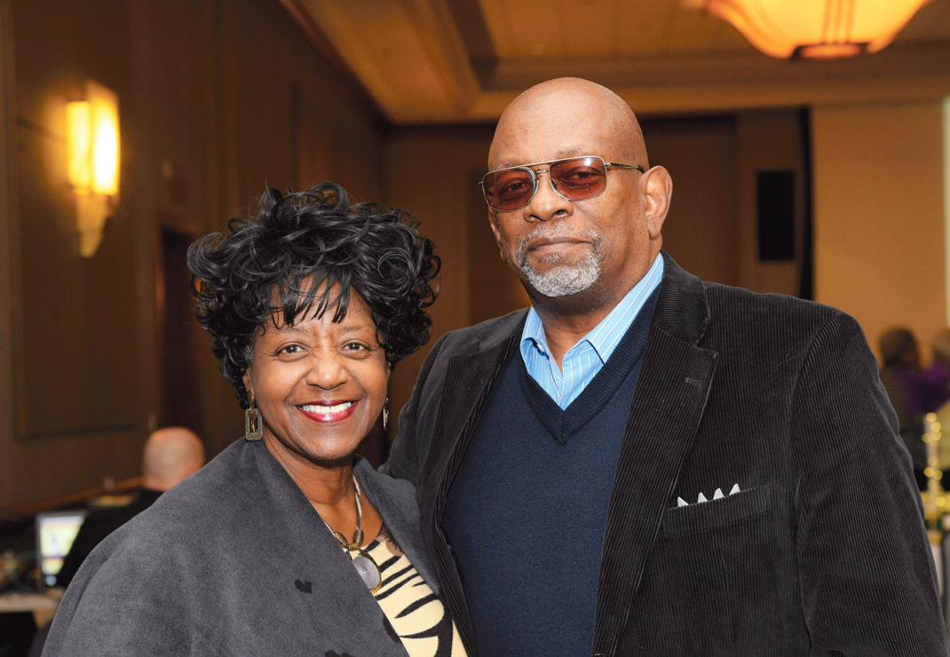 Photography by Mark Gilliland / Virginia & Fred Yarbrough attend Habitat for Humanity of Greater Chattanooga's fifth annual Women Build Breakfast.