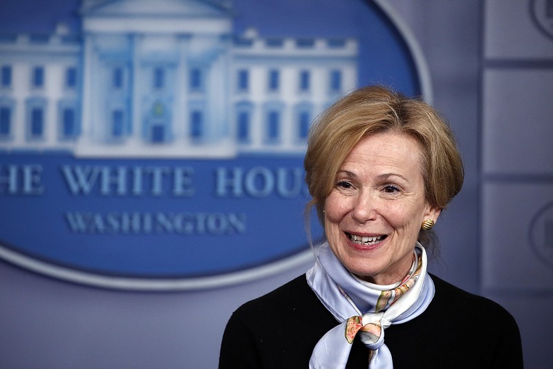 Associated Press File Photo / Dr. Deborah Birx, White House coronavirus response coordinator, has been a national voice of reason during the nation's national emergency.